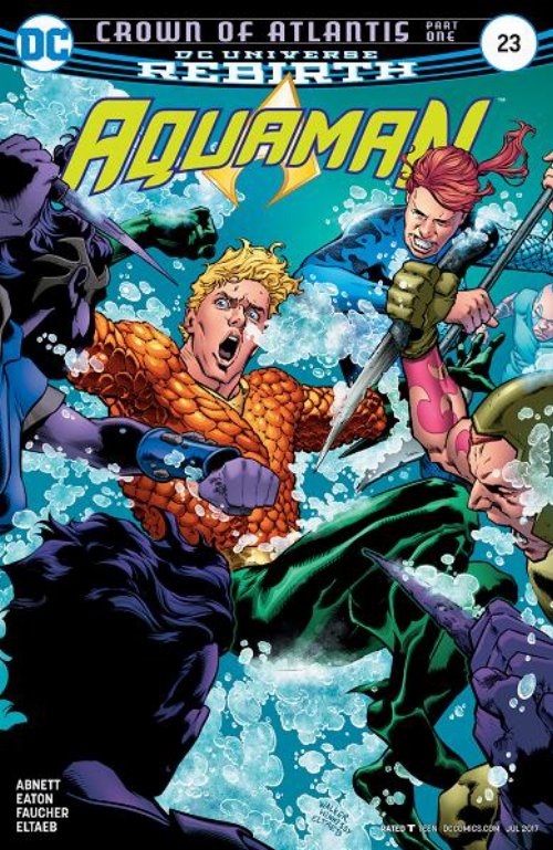 Τεύχος Κόμικ Aquaman #23 (Rebirth)