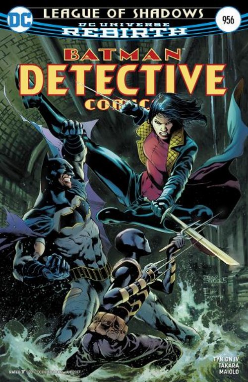 Batman Detective Comics #956