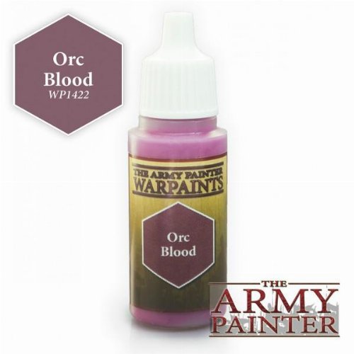 The Army Painter - Orc Blood Χρώμα Μοντελισμού
(18ml)