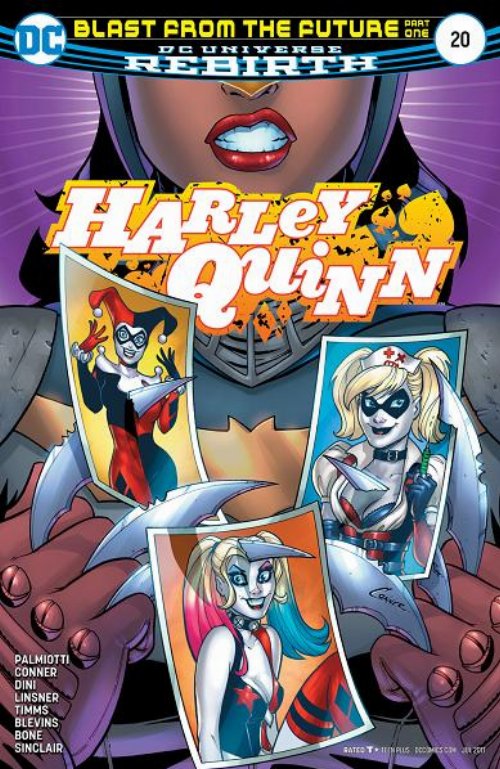Τεύχος Κόμικ Harley Quinn Ongoing #20
(Rebirth)