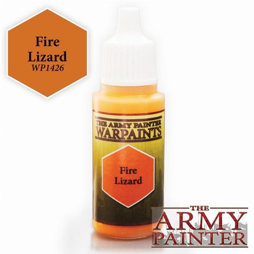 The Army Painter - Fire Lizard Χρώμα Μοντελισμού
(18ml)