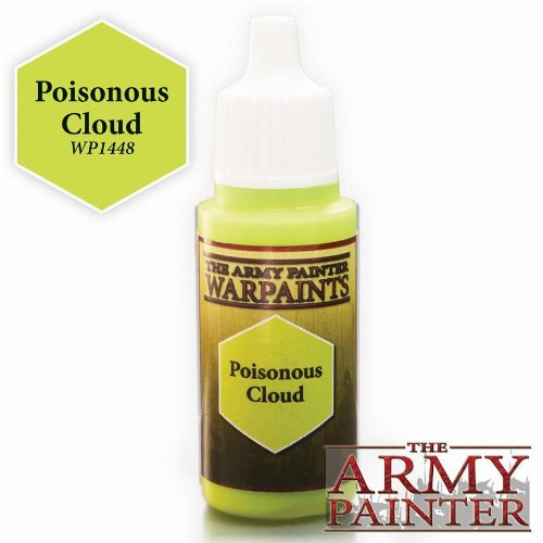 The Army Painter - Poisonous Cloud Χρώμα Μοντελισμού
(18ml)