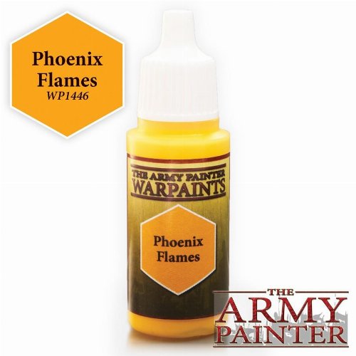 The Army Painter - Phoenix Flames Χρώμα Μοντελισμού
(18ml)