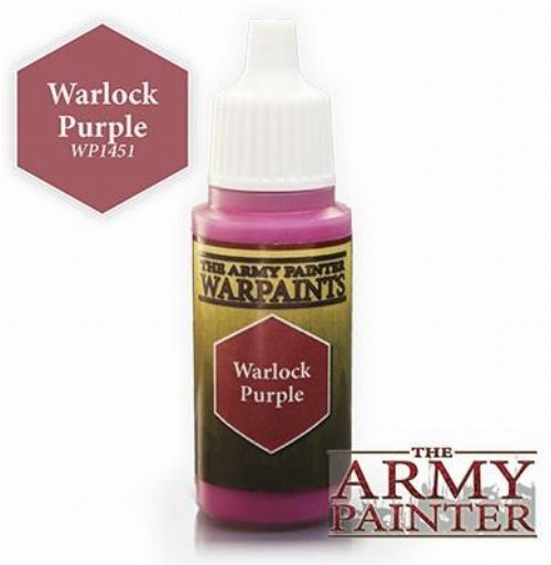 The Army Painter - Warlock Purple Χρώμα Μοντελισμού
(18ml)