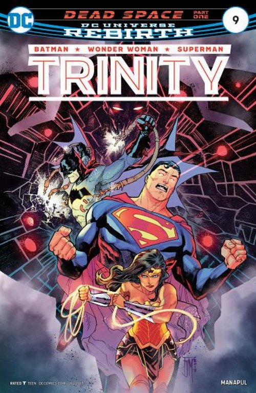 Τεύχος Κόμικ Trinity #09 (Rebirth)