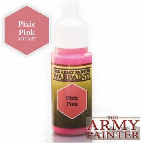 The Army Painter - Pixie Pink Χρώμα Μοντελισμού
(18ml)