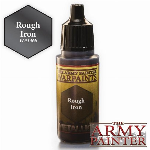 The Army Painter - Rough Iron Χρώμα Μοντελισμού
(18ml)