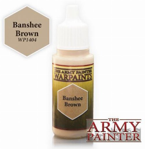 The Army Painter - Banshee Brown Χρώμα Μοντελισμού
(18ml)