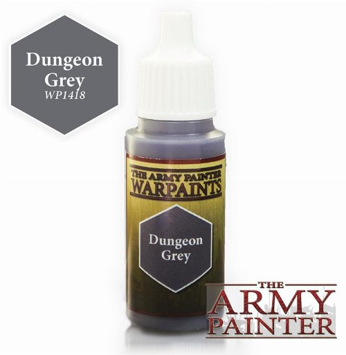 The Army Painter - Dungeon Grey Χρώμα Μοντελισμού
(18ml)