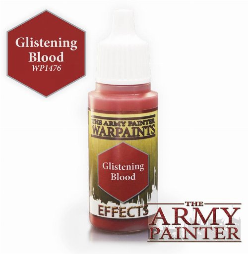 The Army Painter - Glistening Blood Χρώμα Μοντελισμού
(18ml)