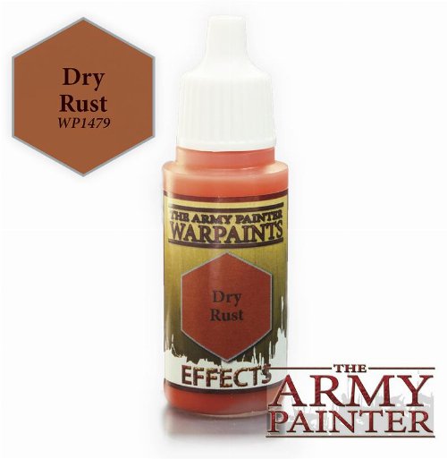 The Army Painter - Dry Rust Χρώμα Μοντελισμού
(18ml)