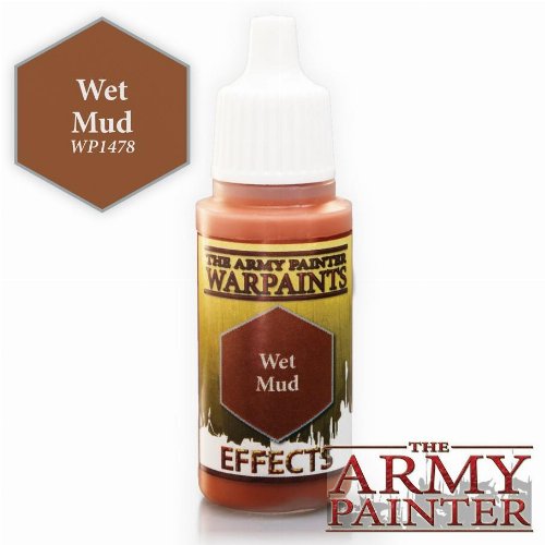 The Army Painter - Wet Mud Χρώμα Μοντελισμού
(18ml)