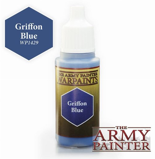 The Army Painter - Griffon Blue Χρώμα Μοντελισμού
(18ml)