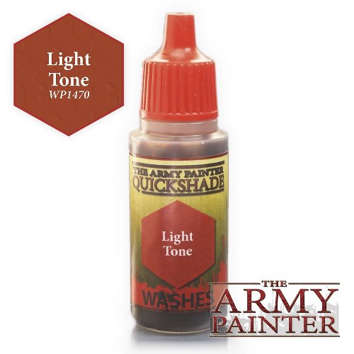 The Army Painter - Light Tone Χρώμα Μοντελισμού
(18ml)