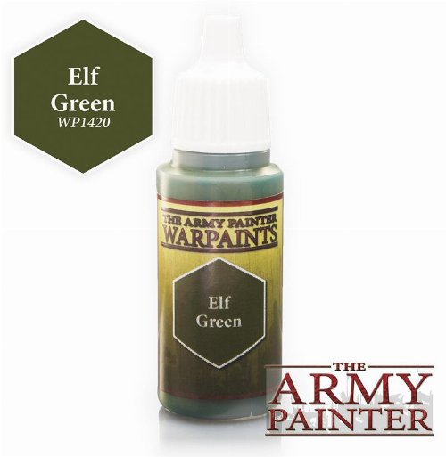 The Army Painter - Elf Green Χρώμα Μοντελισμού
(18ml)