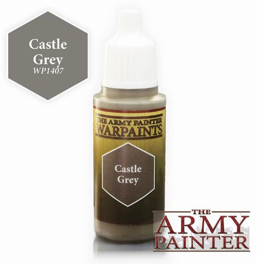 The Army Painter - Castle Grey Χρώμα Μοντελισμού
(18ml)