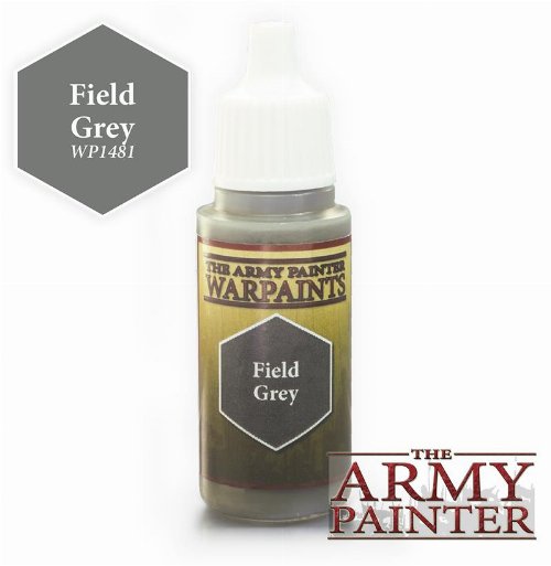 The Army Painter - Field Grey Χρώμα Μοντελισμού
(18ml)