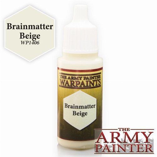 The Army Painter - Brainmatter Beige Χρώμα Μοντελισμού
(18ml)