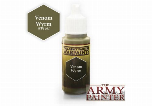 The Army Painter - Venom Wyrm Χρώμα Μοντελισμού
(18ml)