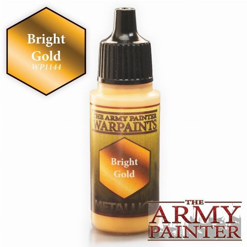 The Army Painter - Bright Gold Χρώμα Μοντελισμού
(18ml)