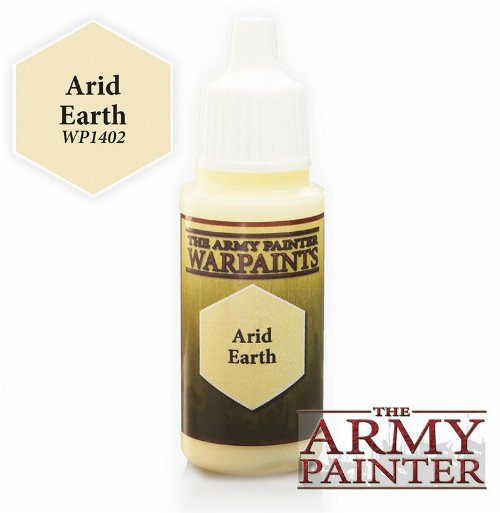 The Army Painter - Arid Earth Χρώμα Μοντελισμού
(18ml)