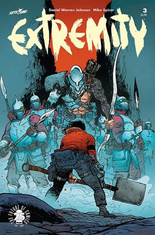Τεύχος Κόμικ Extremity #03