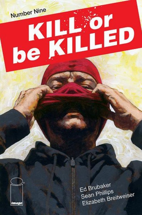Τεύχος Κόμικ Kill Or Be Killed #09
