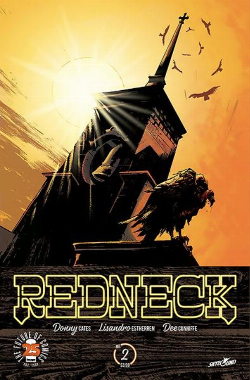 Τεύχος Κόμικ Redneck #02 (Deep In The Heart Part
2)
