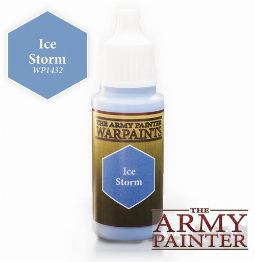 The Army Painter - Ice Storm Χρώμα Μοντελισμού
(18ml)