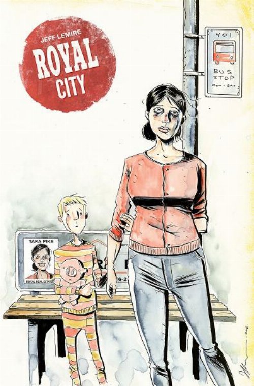 Τεύχος Κόμικ Royal City #03