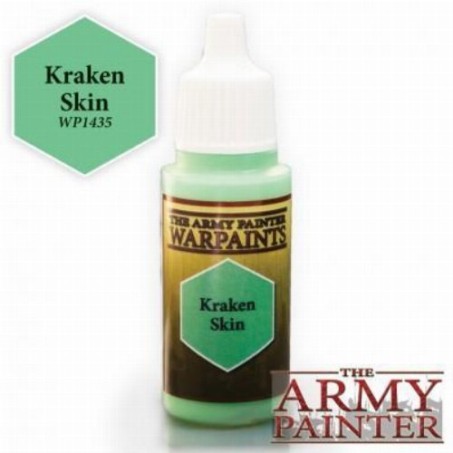 The Army Painter - Kraken Skin Χρώμα Μοντελισμού
(18ml)