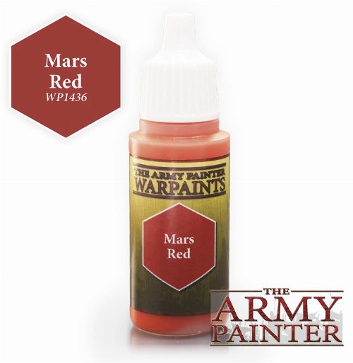 The Army Painter - Mars Red
(18ml)