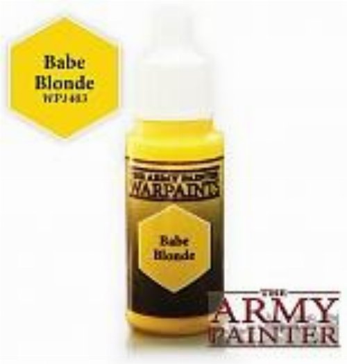 The Army Painter - Babe Blonde Χρώμα Μοντελισμού
(18ml)