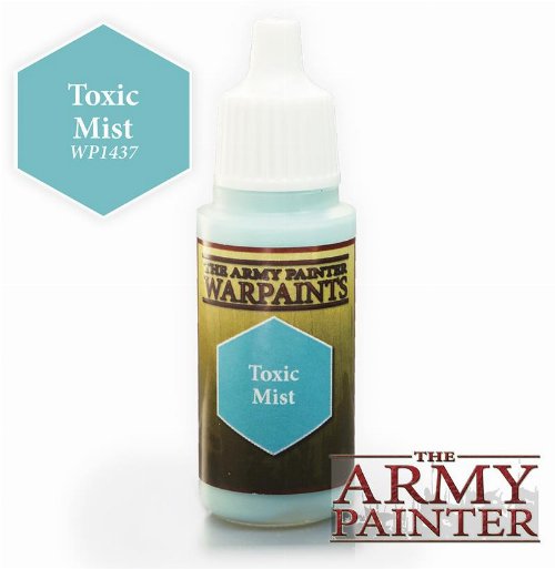 The Army Painter - Toxic Mist Χρώμα Μοντελισμού
(18ml)