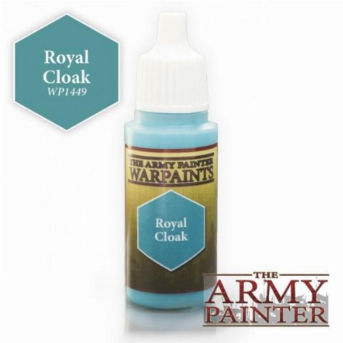 The Army Painter - Royal Cloak Χρώμα Μοντελισμού
(18ml)