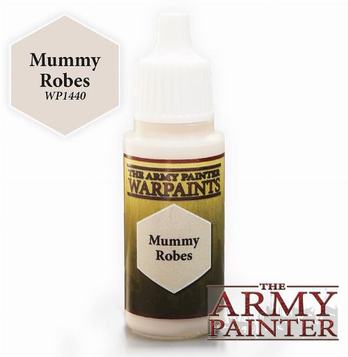 The Army Painter - Mummy Robes Χρώμα Μοντελισμού
(18ml)