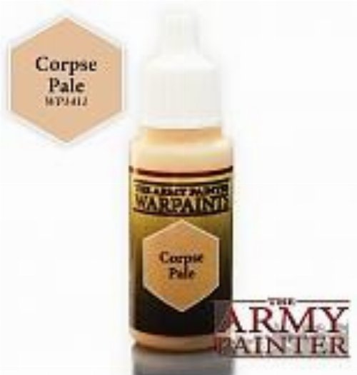 The Army Painter - Corpse Pale Χρώμα Μοντελισμού
(18ml)