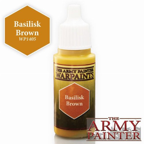 The Army Painter - Basilisk Brown Χρώμα Μοντελισμού
(18ml)