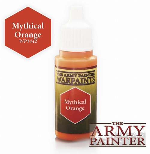The Army Painter - Mythical Orange Χρώμα Μοντελισμού
(18ml)