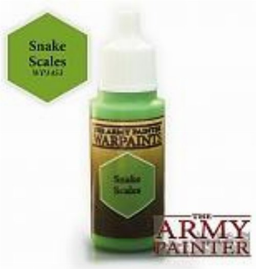 The Army Painter - Snake Scales Χρώμα Μοντελισμού
(18ml)
