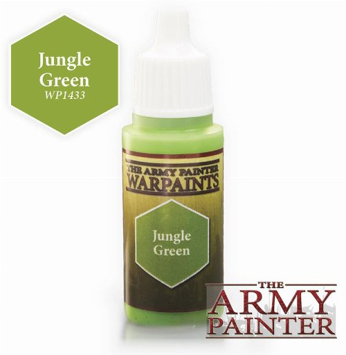 The Army Painter - Jungle Green
(18ml)
