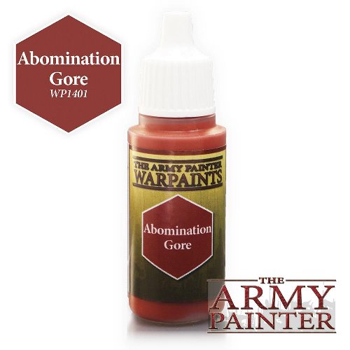 The Army Painter - Abomination Gore Χρώμα Μοντελισμού
(18ml)
