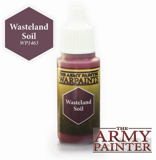 The Army Painter - Wasteland Soil Χρώμα Μοντελισμού
(18ml)