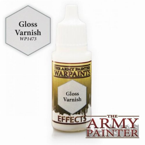 The Army Painter - Gloss Varnish Χρώμα Μοντελισμού
(18ml)