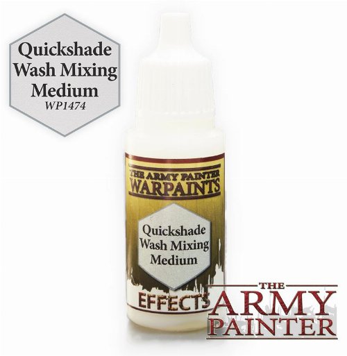 The Army Painter - Quickshade Wash Mixing Medium Χρώμα
Μοντελισμού (18ml)