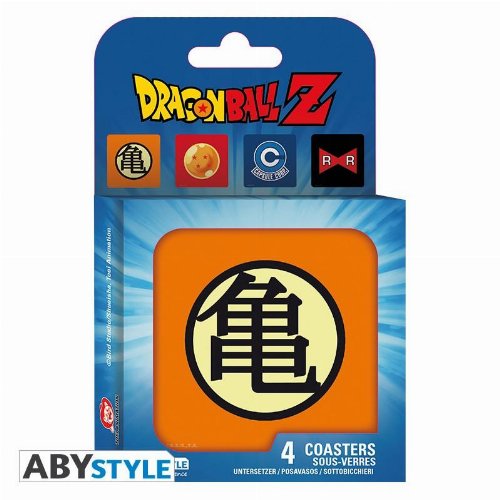 Dragon Ball - Symbols Coasters Set (Σετ 4
Σουβέρ)