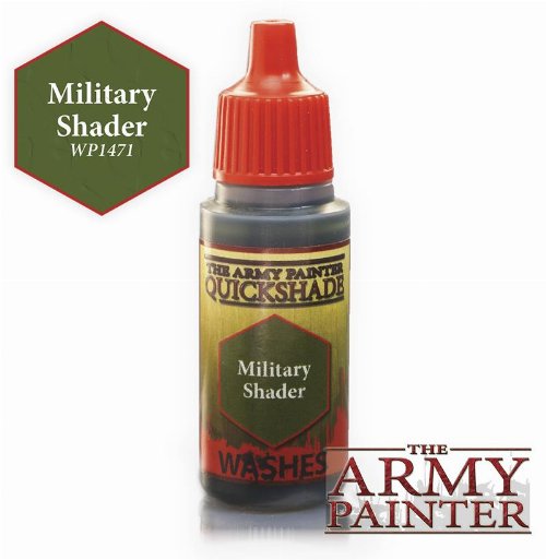The Army Painter - Military Shader Χρώμα Μοντελισμού
(18ml)