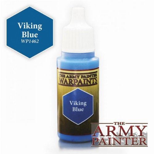 The Army Painter - Viking Blue Χρώμα Μοντελισμού
(18ml)