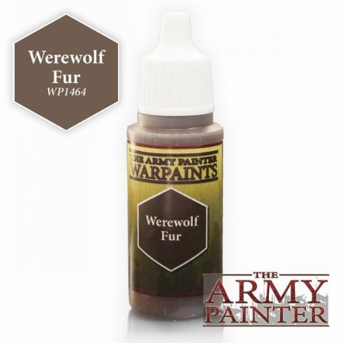 The Army Painter - Werewolf Fur Χρώμα Μοντελισμού
(18ml)