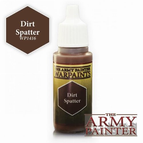 The Army Painter - Dirt Spatter Χρώμα Μοντελισμού
(18ml)